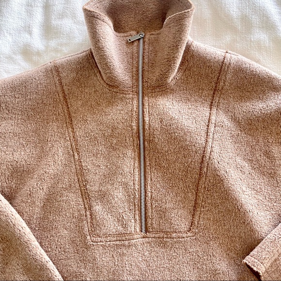 NWOT Zara Quarter Zip - Picture 2 of 7